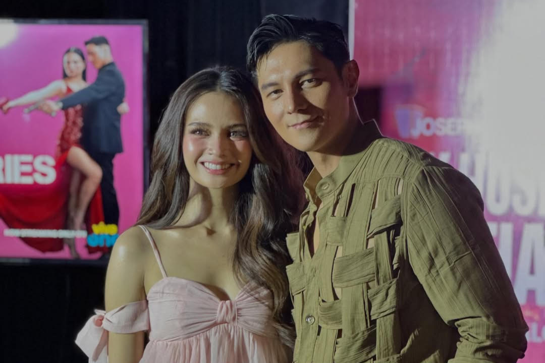 Joseph Marco and Rhen Escaño’s chemistry in ‘My Husband Is a Mafia Boss’