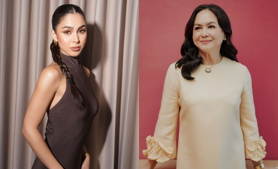 Julia Barretto and Charo Santos