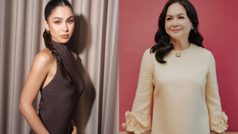 Julia Barretto and Charo Santos