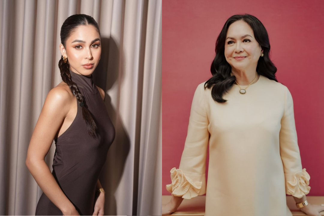 Julia Barretto and Charo Santos