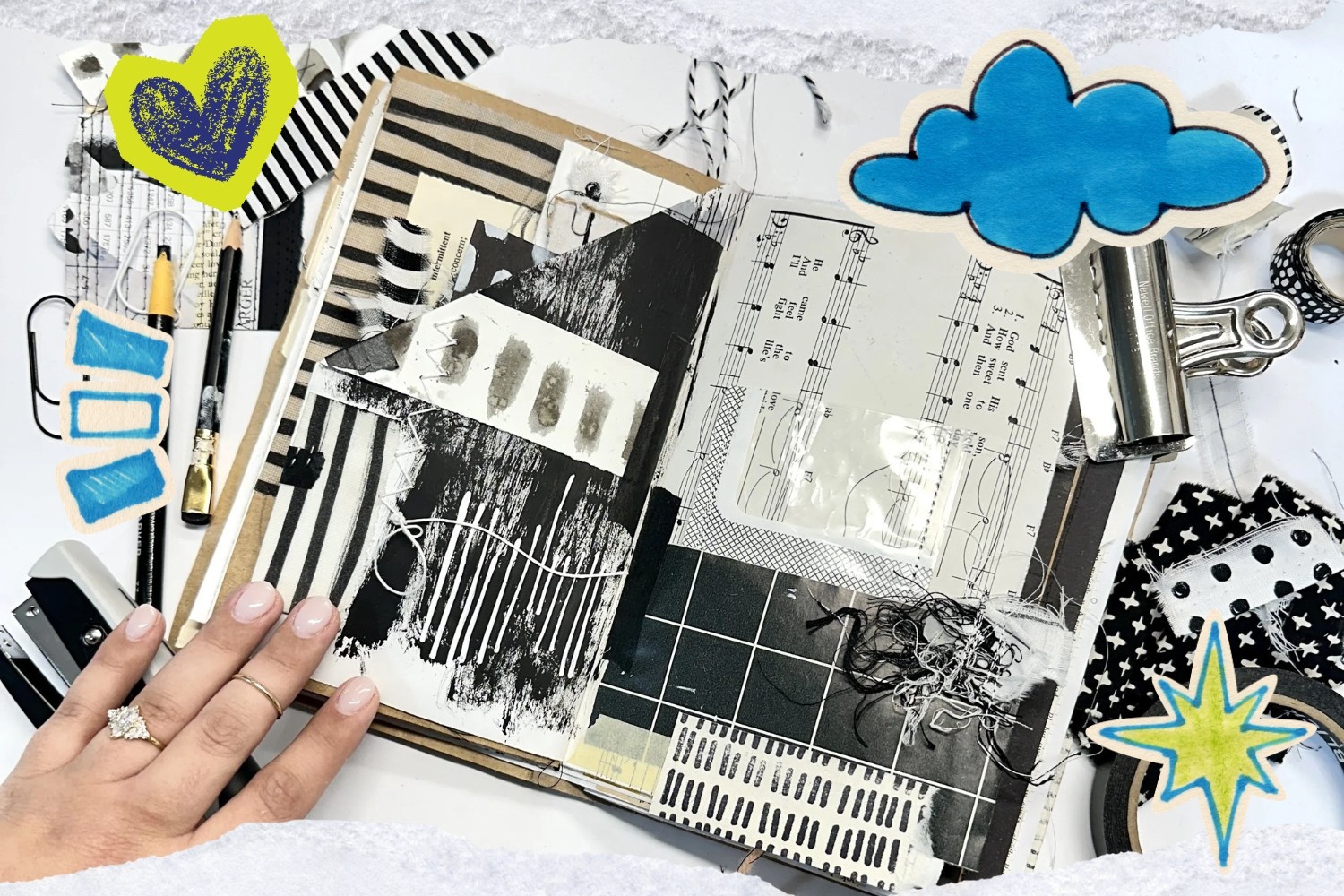 Junk journaling
