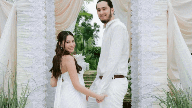 Kai Sotto and Rere Madrid wedding