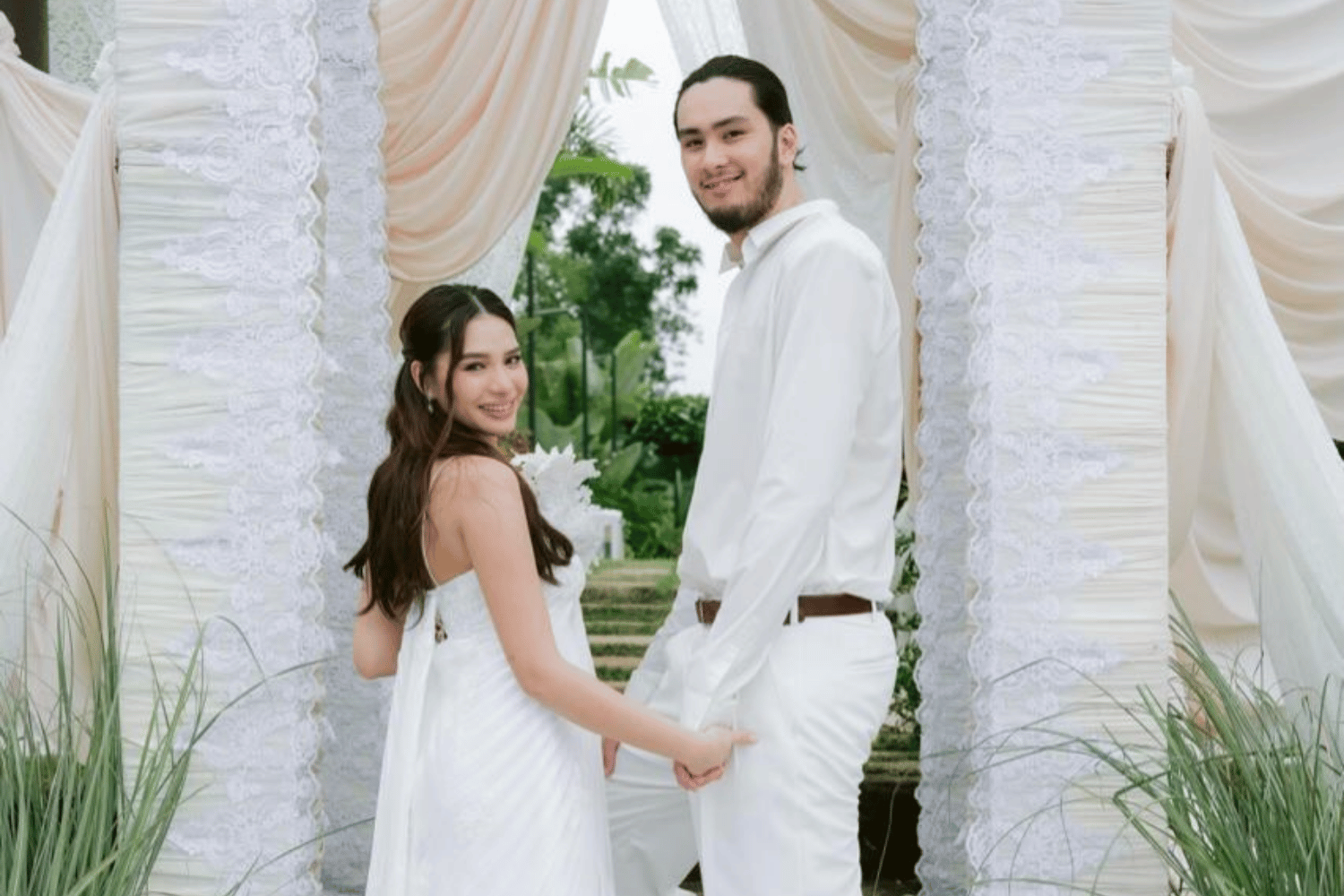 Kai Sotto and Rere Madrid wedding