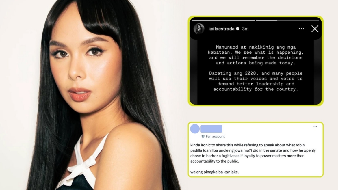 Kaila Estrada backlash