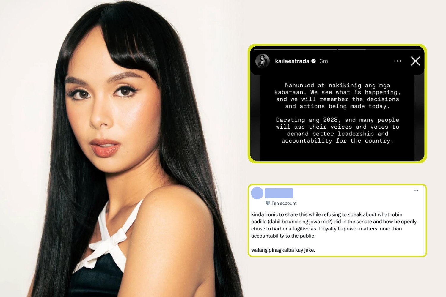 Kaila Estrada backlash