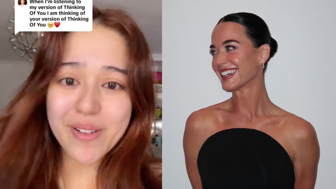 Katy Perry praises Jayda Avanzado