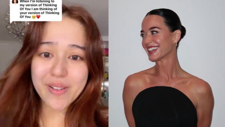 Katy Perry praises Jayda Avanzado
