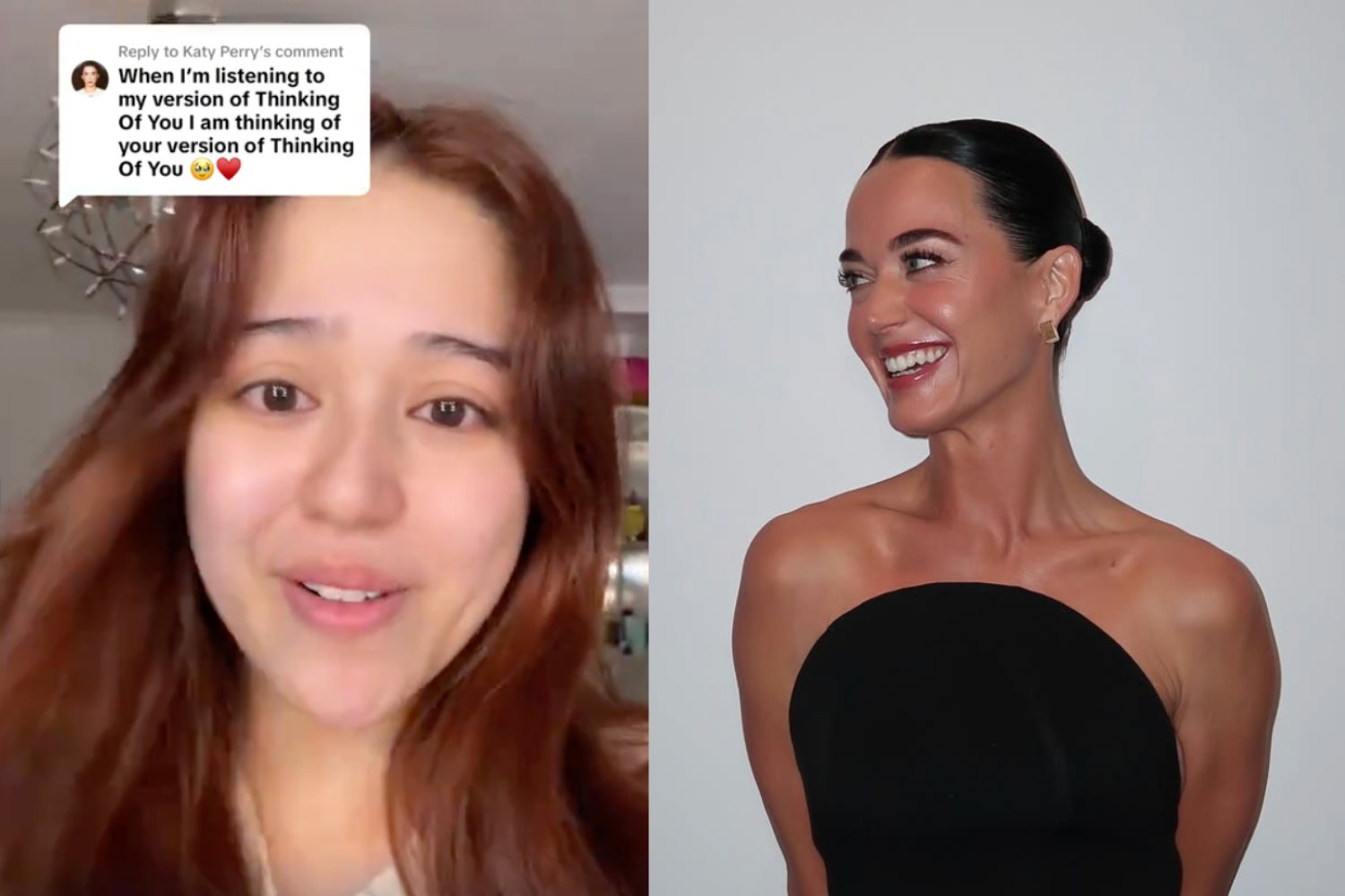 Katy Perry praises Jayda Avanzado