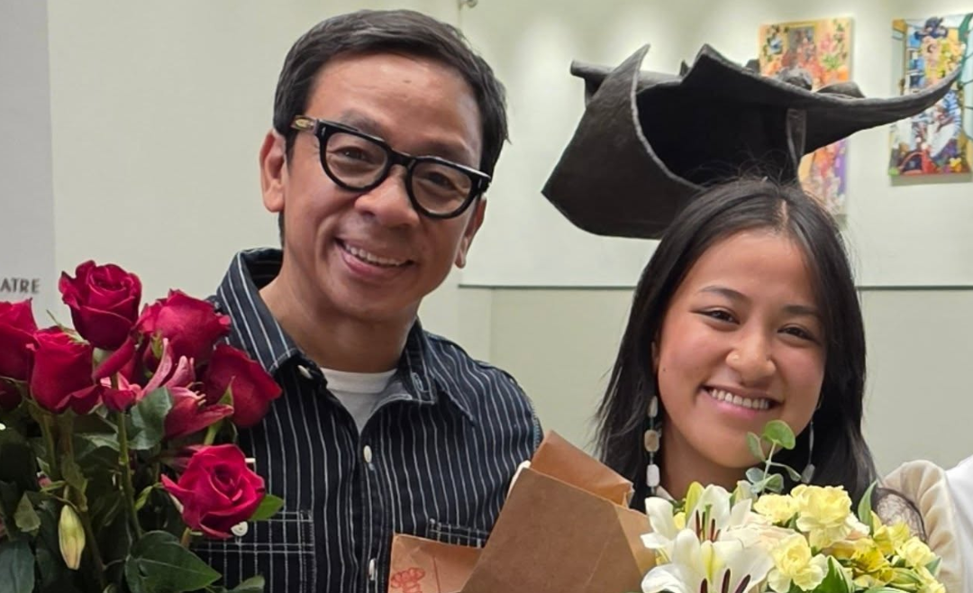 Kuya Kim celebrates daughter’s summa cum laude
