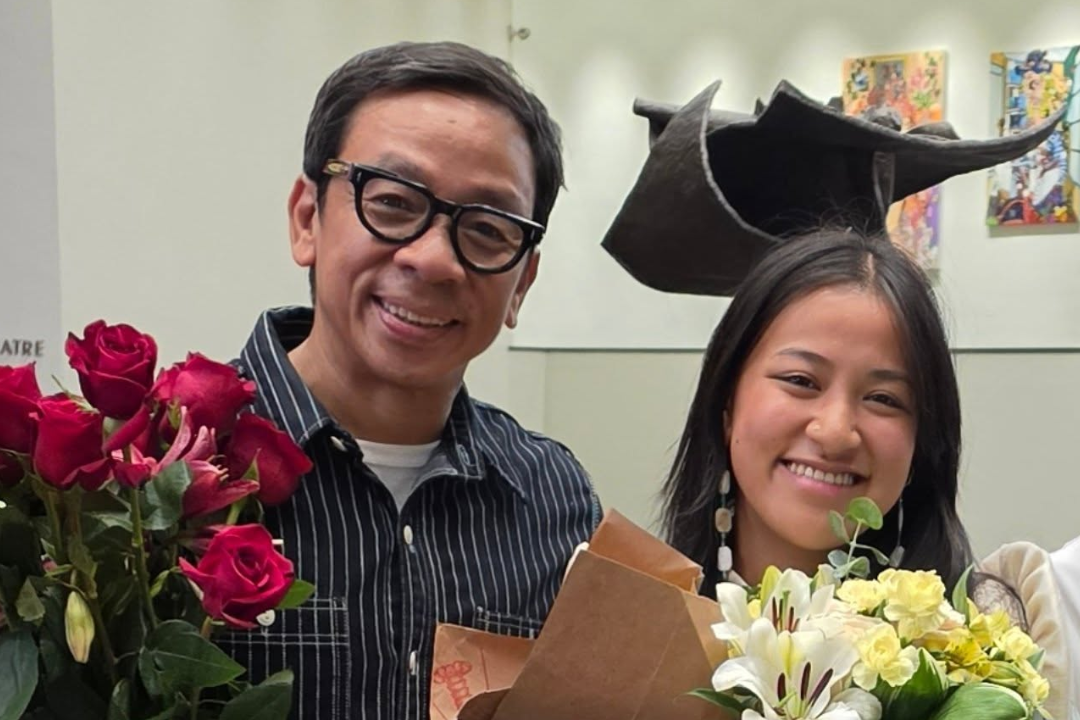 Kuya Kim celebrates daughter’s summa cum laude