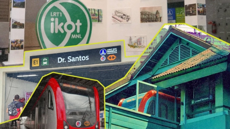 LRT-1 Art Gallery