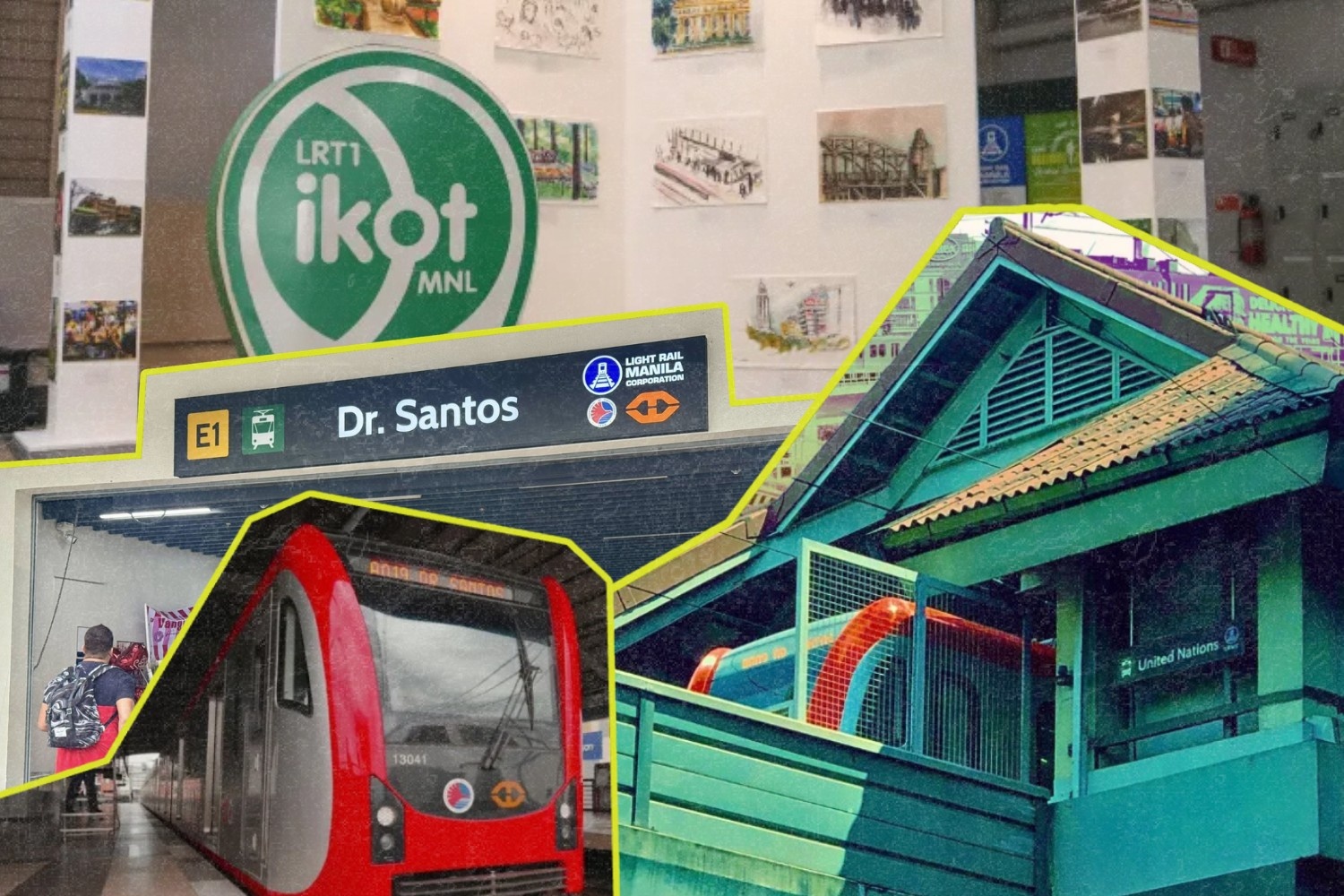LRT-1 Art Gallery