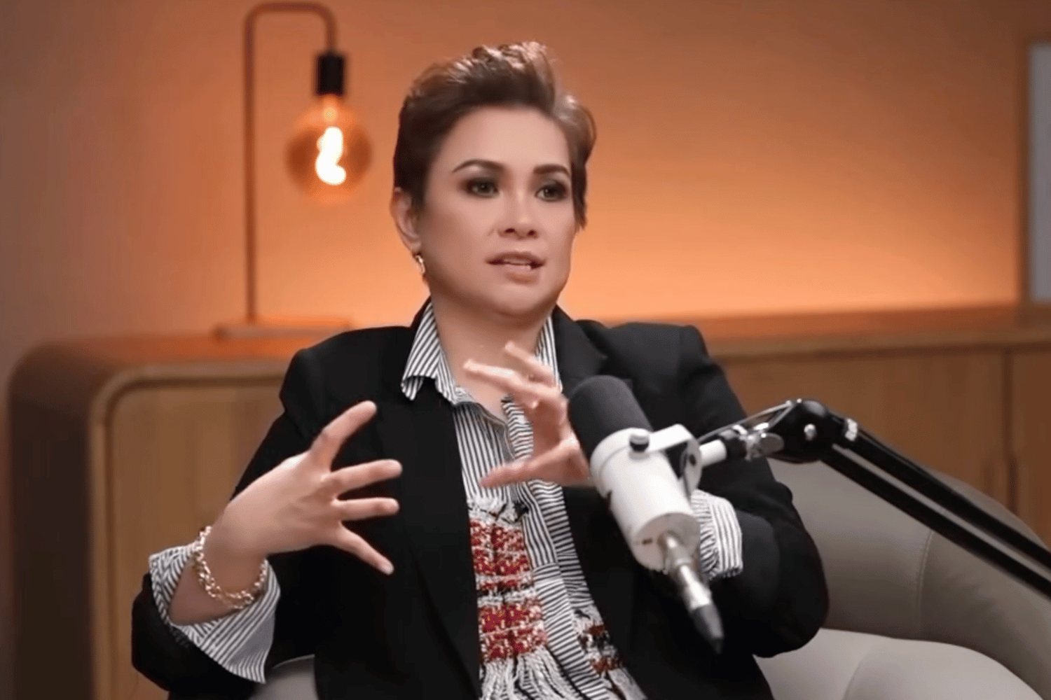 Lea Salonga on joy and happiness