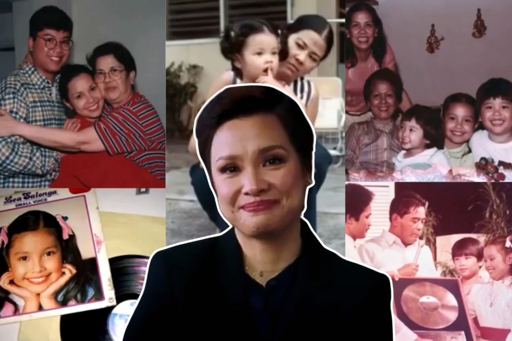 Si Rasel Solonga Lea Salonga on Motherhood and Her Heroic Mother | radar