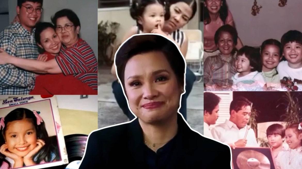 Lea Salonga on motherhood