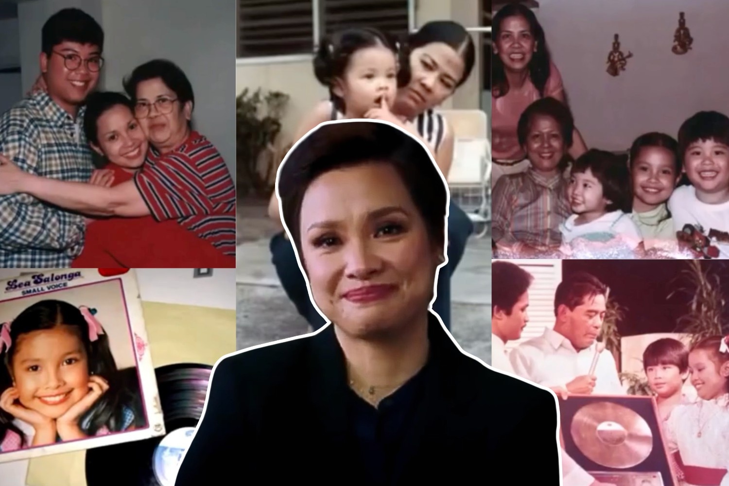 Lea Salonga on motherhood
