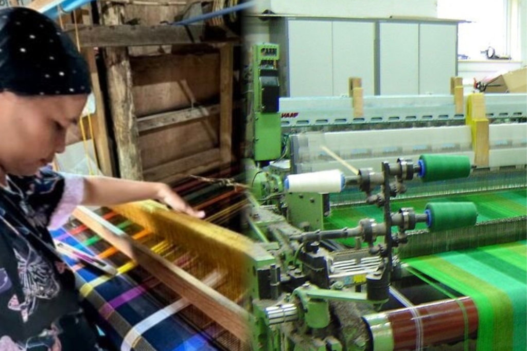 Local Weaving Machine Machines vs. Traditional Weaving: Preserving Heritage | radar