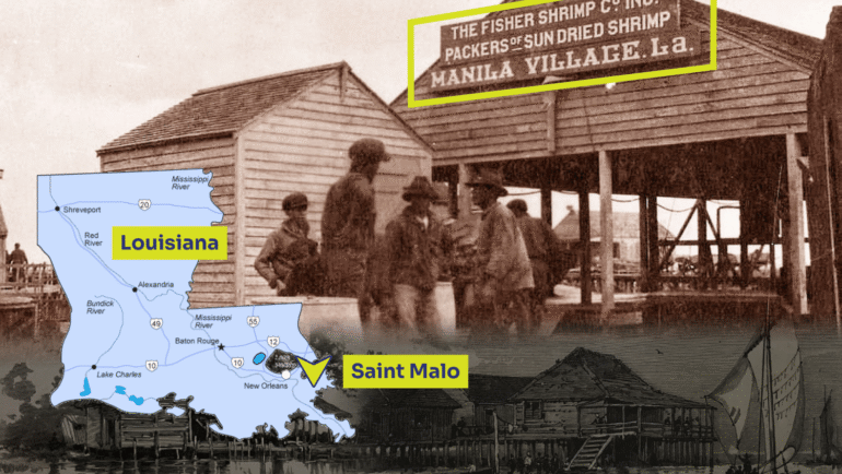 Manilamen, America's first Asian settlement
