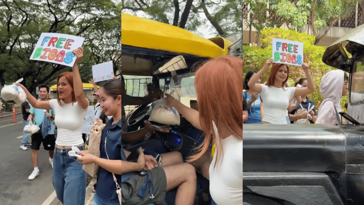 Maris Racal outreach