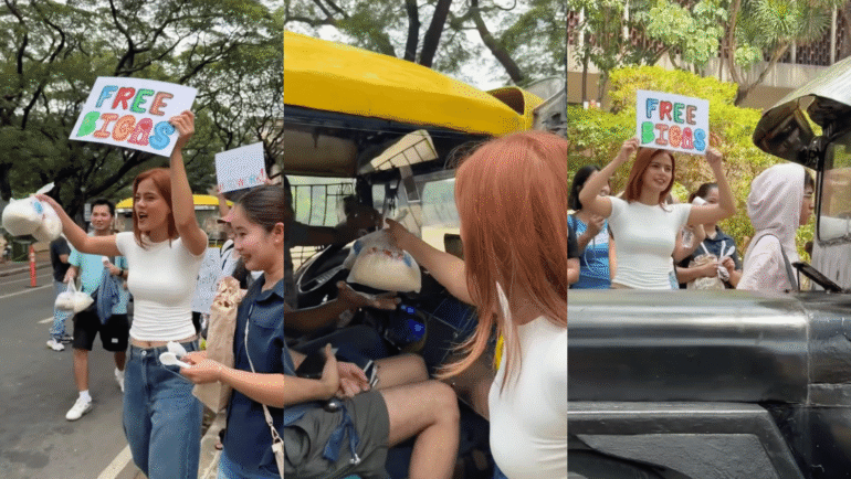 Maris Racal outreach