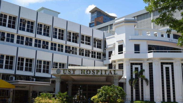 Mechanical thrombectomy at University of Santo Tomas
