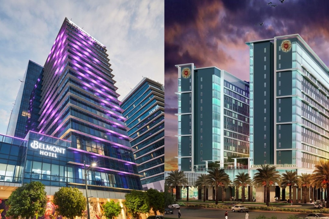 Megaworld hotel expansion