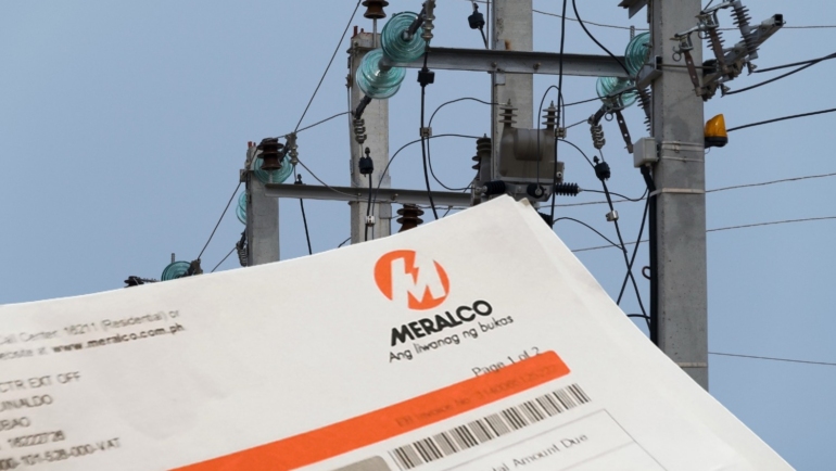 Meralco May 2026 electricity rates