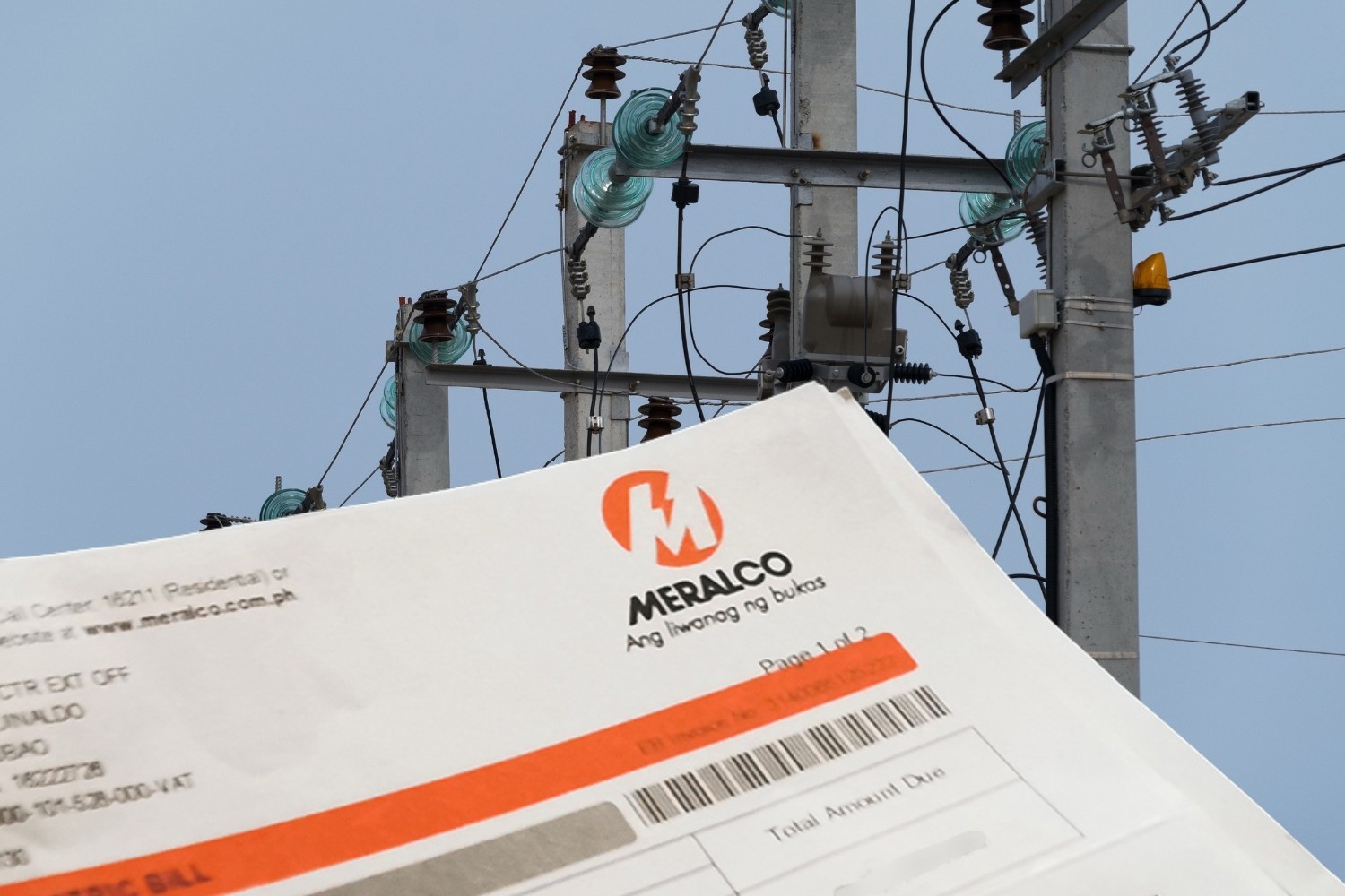 Meralco May 2026 electricity rates