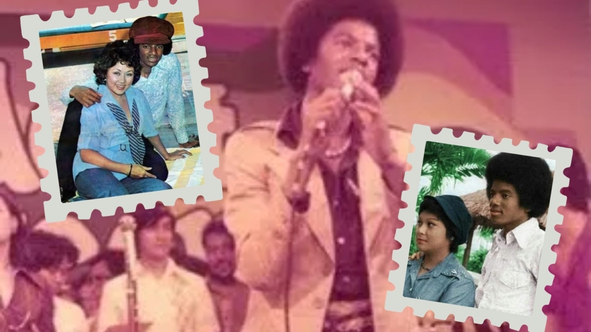 Michael Jackson meets Philippines cinema queens
