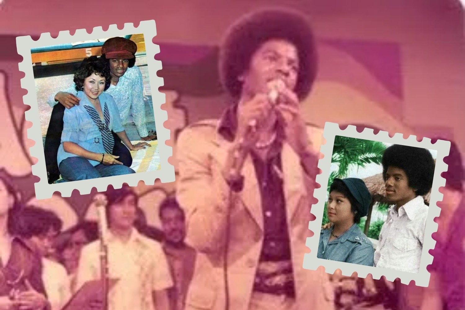 Michael Jackson meets Philippines cinema queens