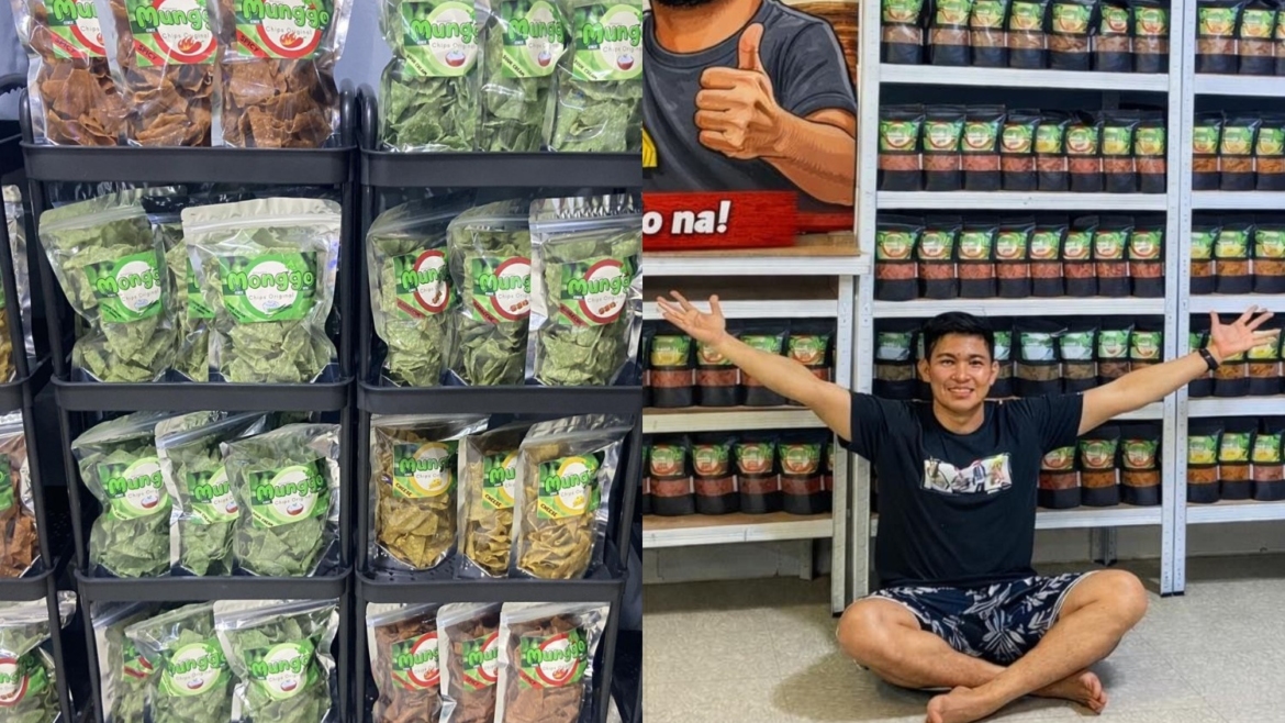 Munggo chips