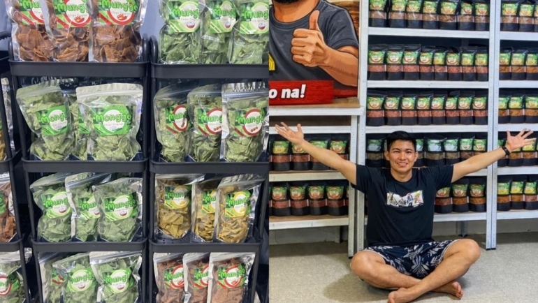 Munggo chips