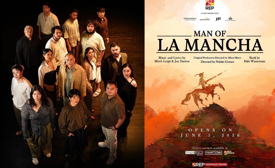 Nonie Buencamino in ‘Man of La Mancha’ 