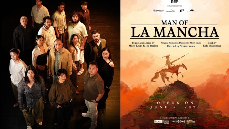 Nonie Buencamino in ‘Man of La Mancha’ 