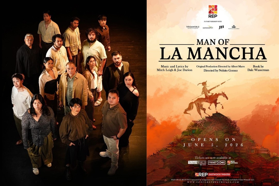Nonie Buencamino in ‘Man of La Mancha’ 