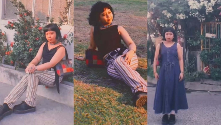 Nostalgic 80s to 90s poses