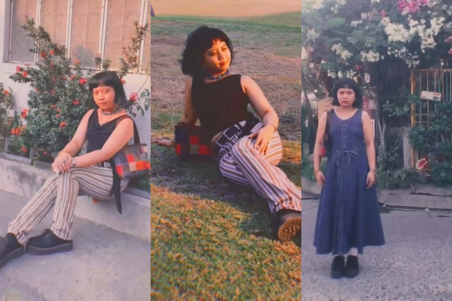 Nostalgic 80s to 90s poses