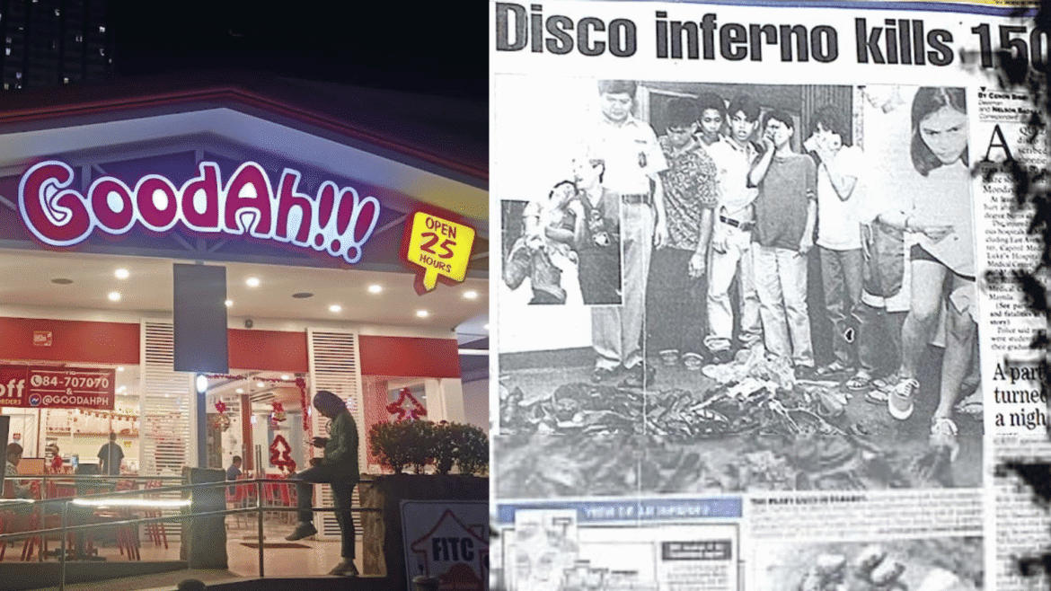 Ozone Disco tragedy