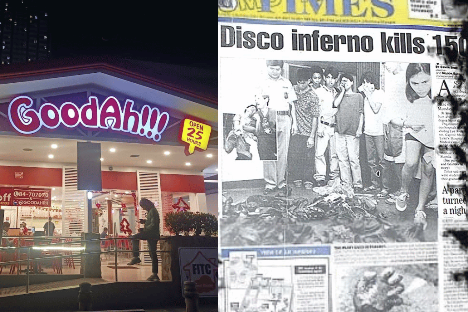 Ozone Disco tragedy