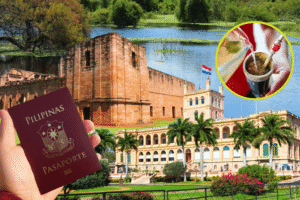 Paraguay visa free for Filipinos