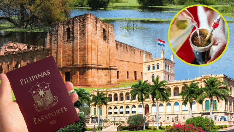 Paraguay visa free for Filipinos