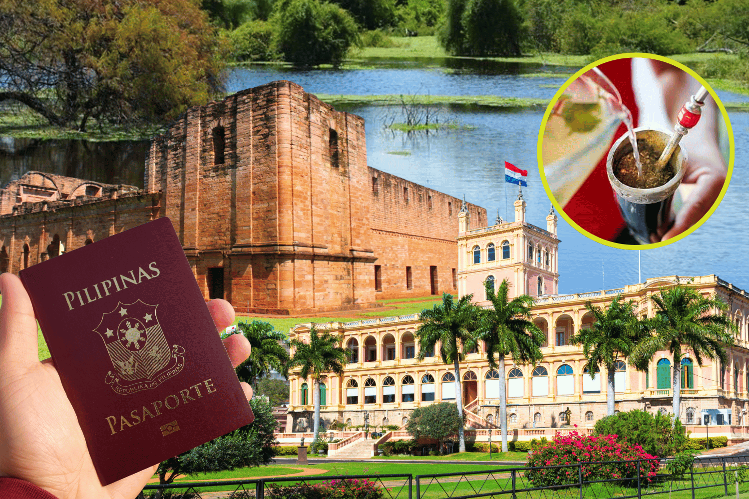 Paraguay visa free for Filipinos