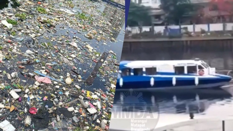 Pasig River Ferry suspension