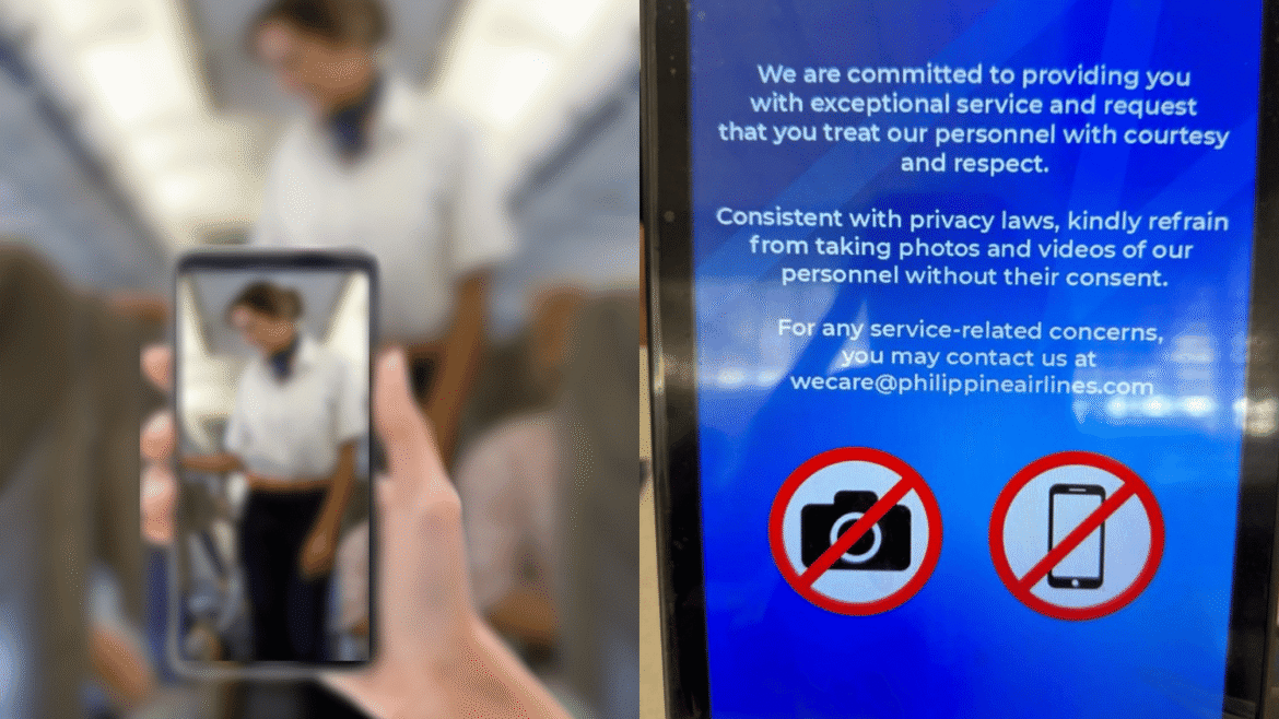 Philippine Airlines privacy advisory