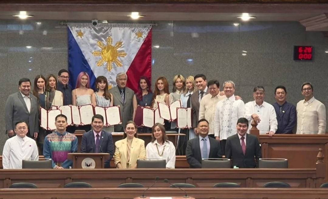 Philippine Senate celebrates BINI