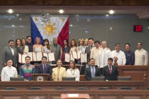 Philippine Senate celebrates BINI
