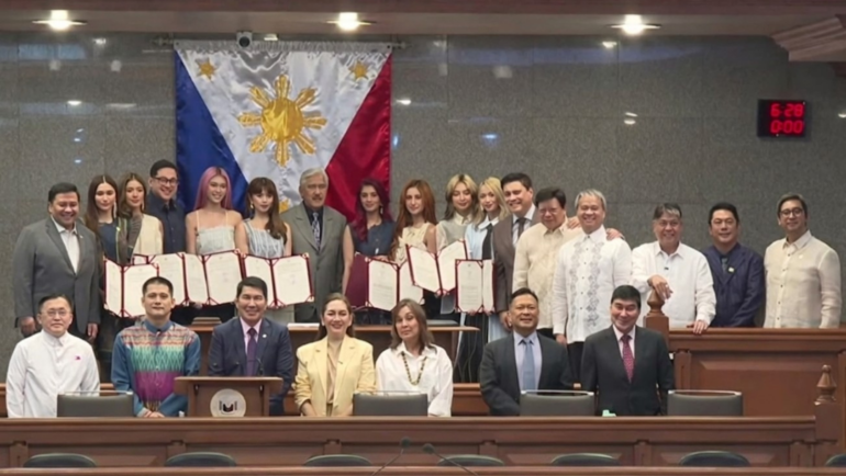 Philippine Senate celebrates BINI