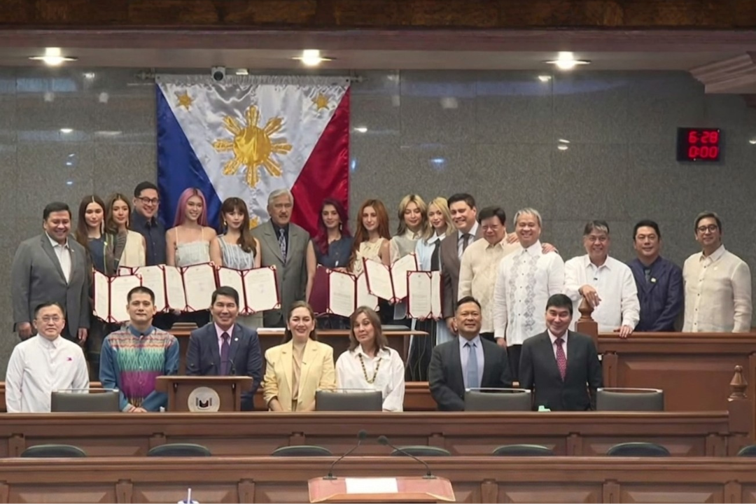 Philippine Senate celebrates BINI