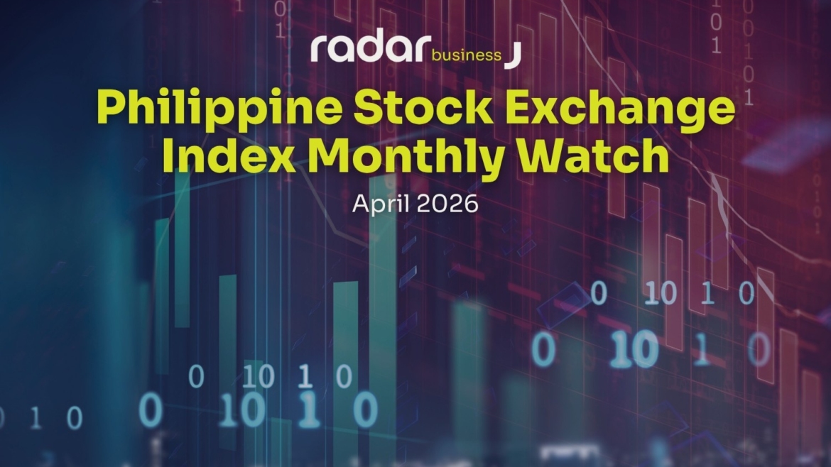 Philippine stock market April losses