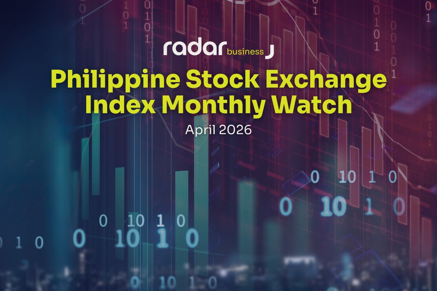 Philippine stock market April losses